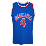 Yugoslavia 1986 Basketball Retro League Shirt - Retro League