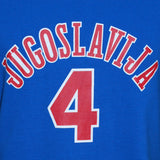 Yugoslavia 1986 Basketball Retro League Shirt - Retro League