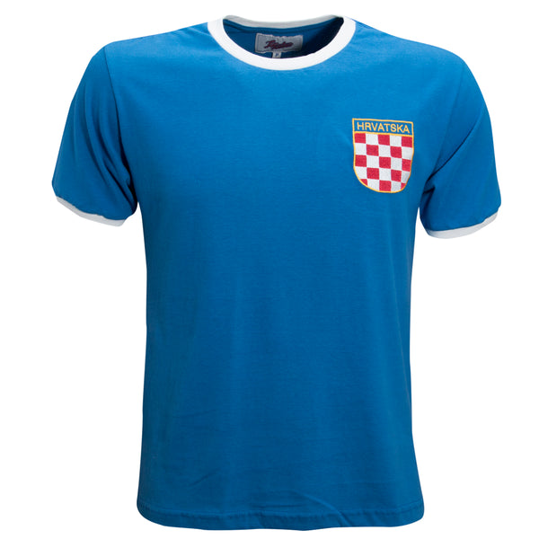 Croatia 1990 Retro League Shirt - Retro League