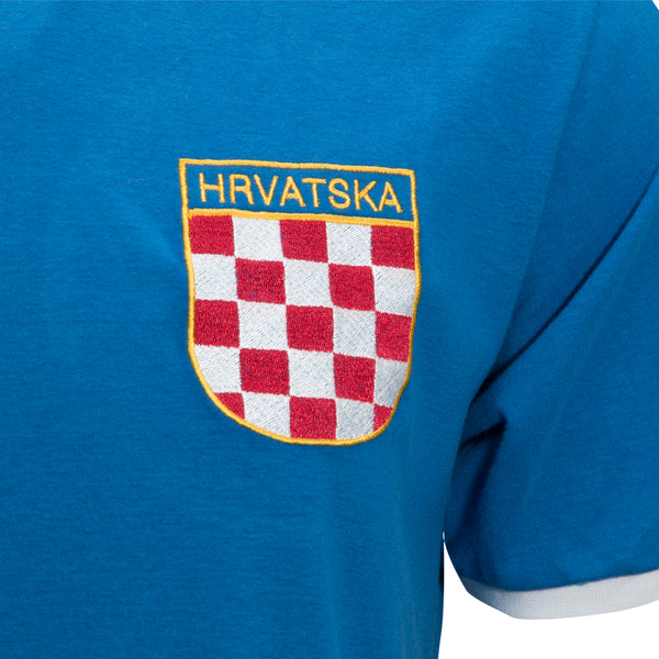 Croatia 1990 Retro Shirt