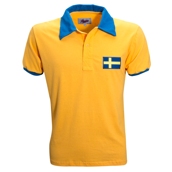 Sweden 1958 Shirt - Retro League