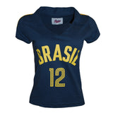 Retro League Brazil Volleyball 1984 Women Shirt - Retro League