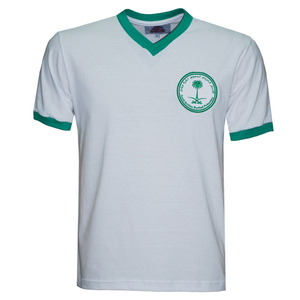 Saudi Arabia 1984 Retro League Shirt - Retro League