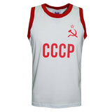 Soviet Union (CCCP) 1980´s Basketball Retro League Shirt - Retro League