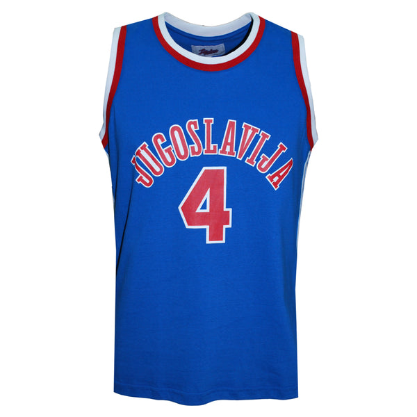 Yugoslavia 1986 Basketball Retro League Shirt - Retro League
