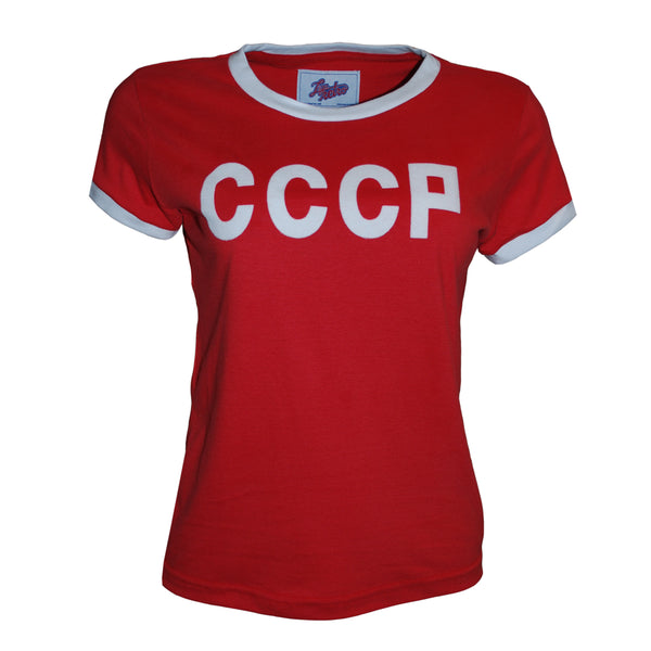 Retro Soviet Union (CCCP) 1970 Women shirt - Retro League