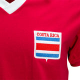 Costa Rica 1990 Retro League Shirt - Retro League