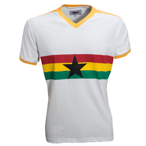 Ghana 1980 Retro League Shirt - Retro League