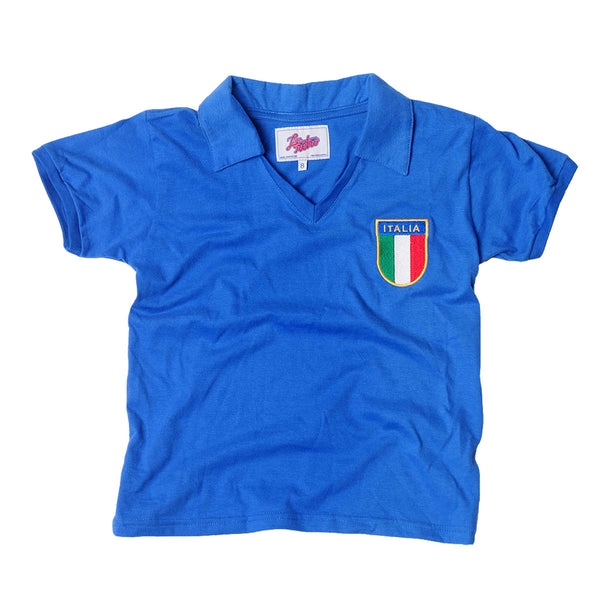 Retro League Italy 1982 Kids Shirt - Retro League