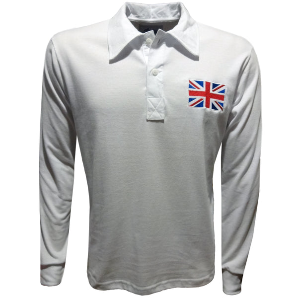 Retro League Great Britain 1908 Long-Sleeve Shirt - Retro League