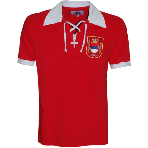 Serbia 1930 Retro League Shirt - Retro League