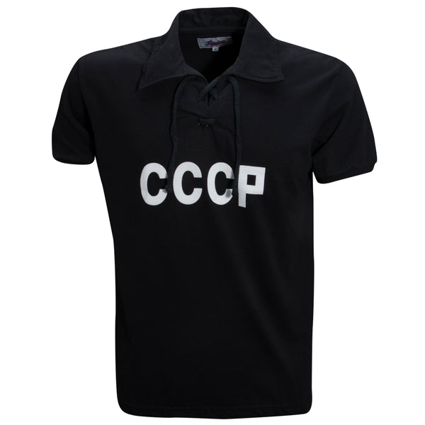 Soviet Union (CCCP) Yashin 1959 goalkeeper short sleeve Retro League Shirt - Retro League